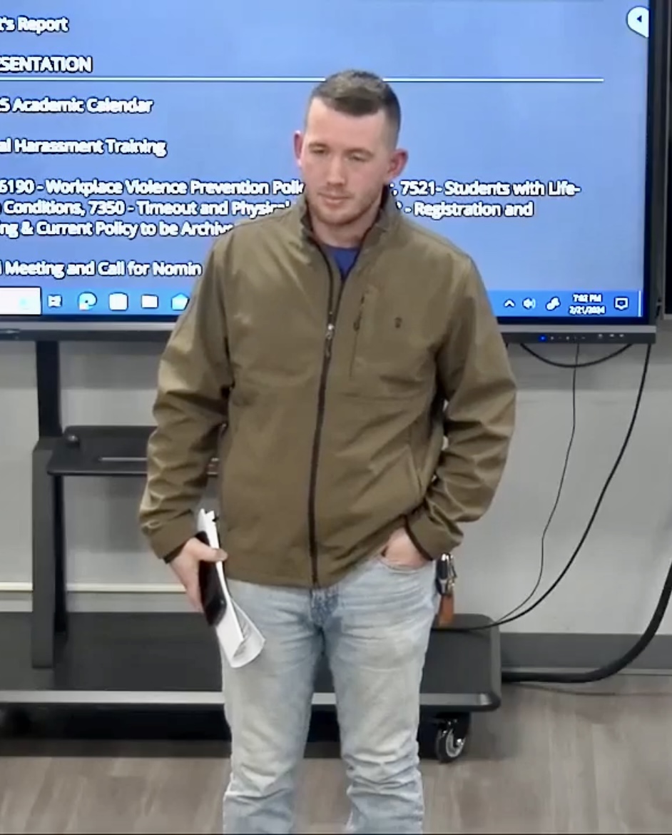 Terminated coach speaks to Gowanda school board News, Sports, Jobs Observer Today